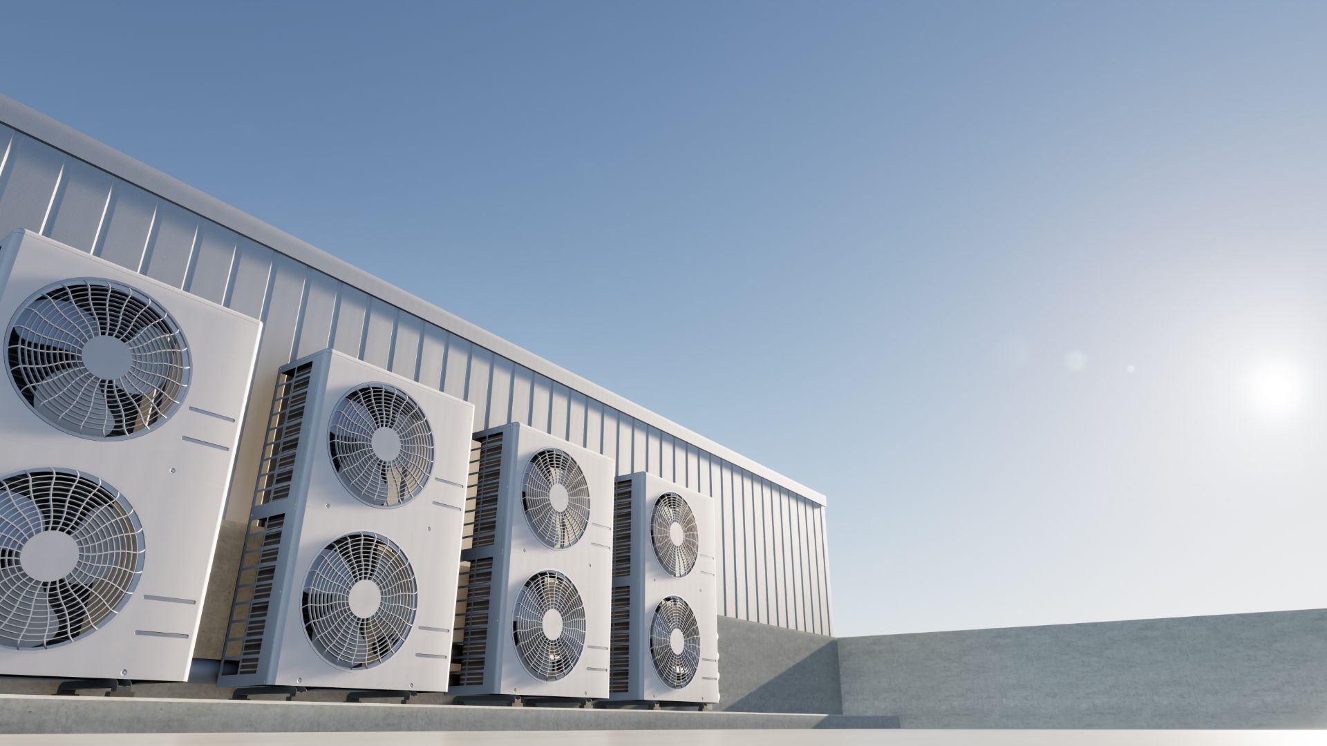 Air Conditioning Installation in a Retail Shop in York